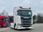 Scania S450 pełna opcja skóra przód na poduszce po kontrakcie w scanii - 4