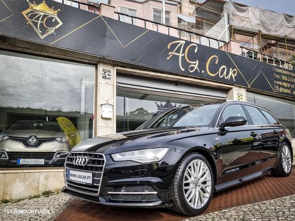 Audi A6 Avant 2.0 TDi S-line S tronic - 2