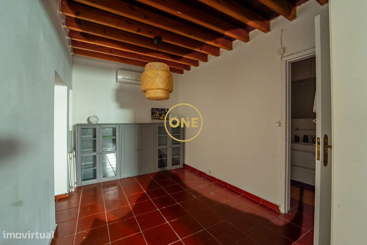 Moradia T2 em Santa Clara com vista mar e excelente localização. - Grande imagem: 4/11