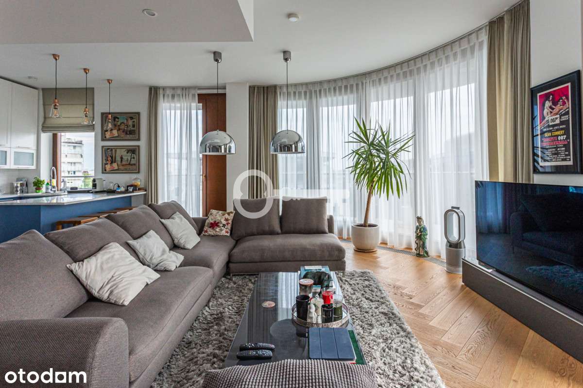 Stylowy penthouse | Zielone otoczenie | Taras - Pełny obrazek: 3/12