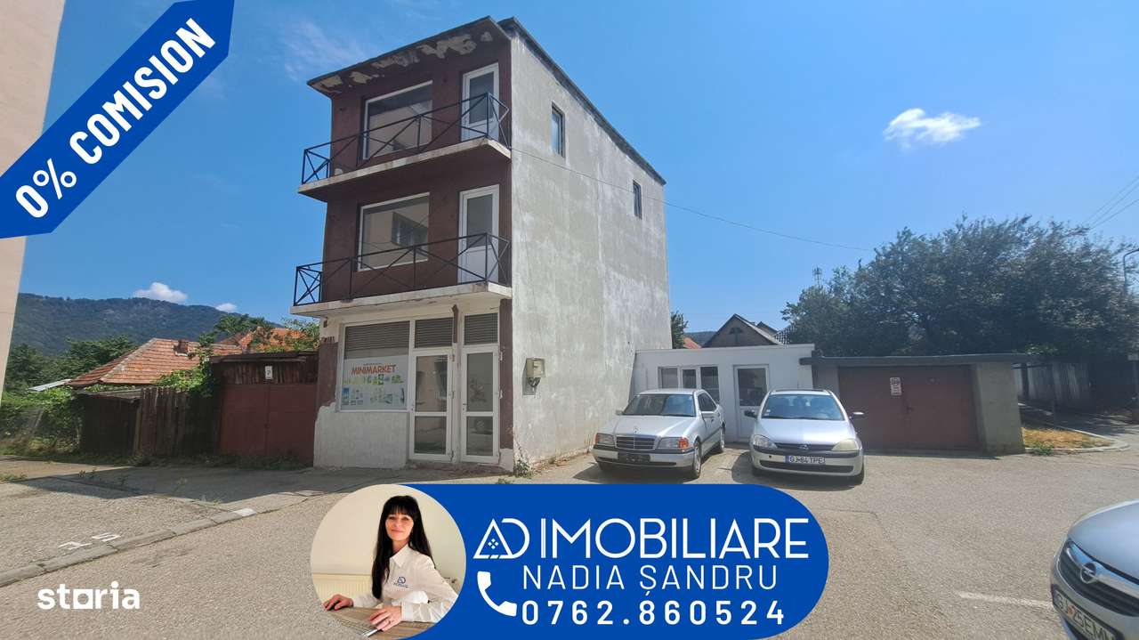 Imobil multifuncțional de vânzare în Bumbești-Jiu - Imagine principală: 1/14