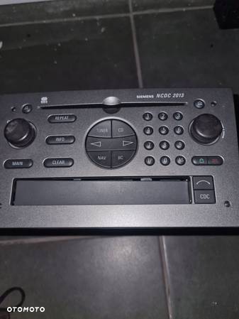 RADIO CD OPEL VECTRA C 13138250 - 1