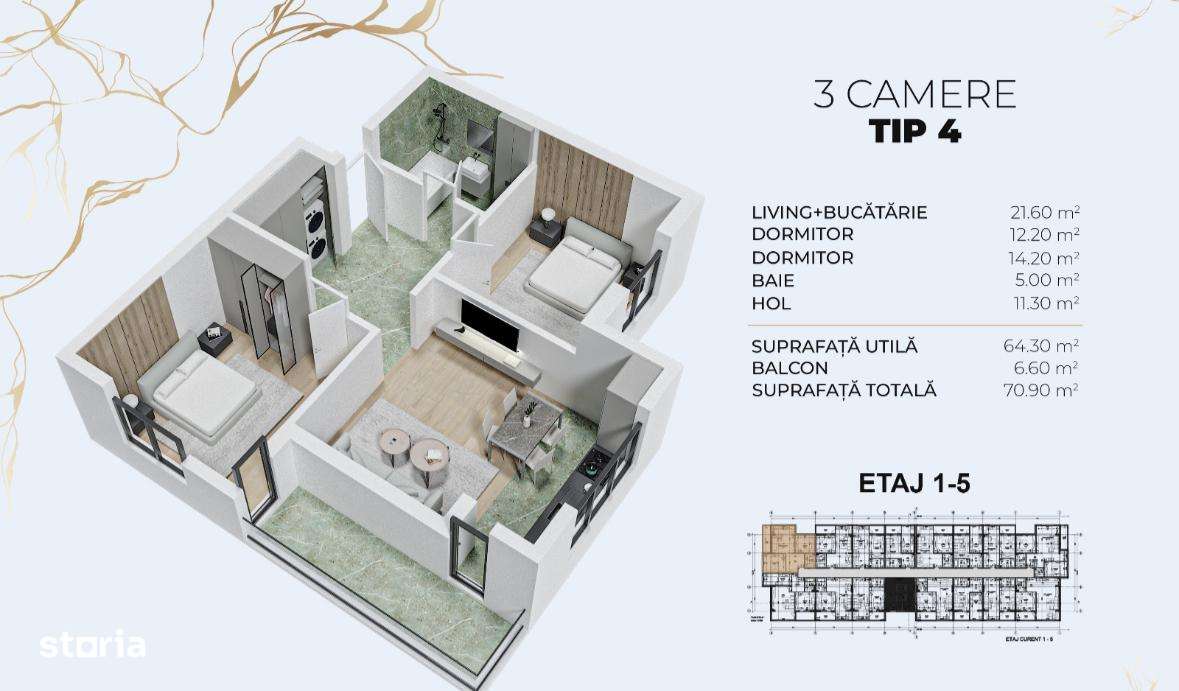 BLACK FRIDAY LUNA NOIEMBRIE -CADOU : MOBILA BUCATARIE - Imagine principală: 5/6