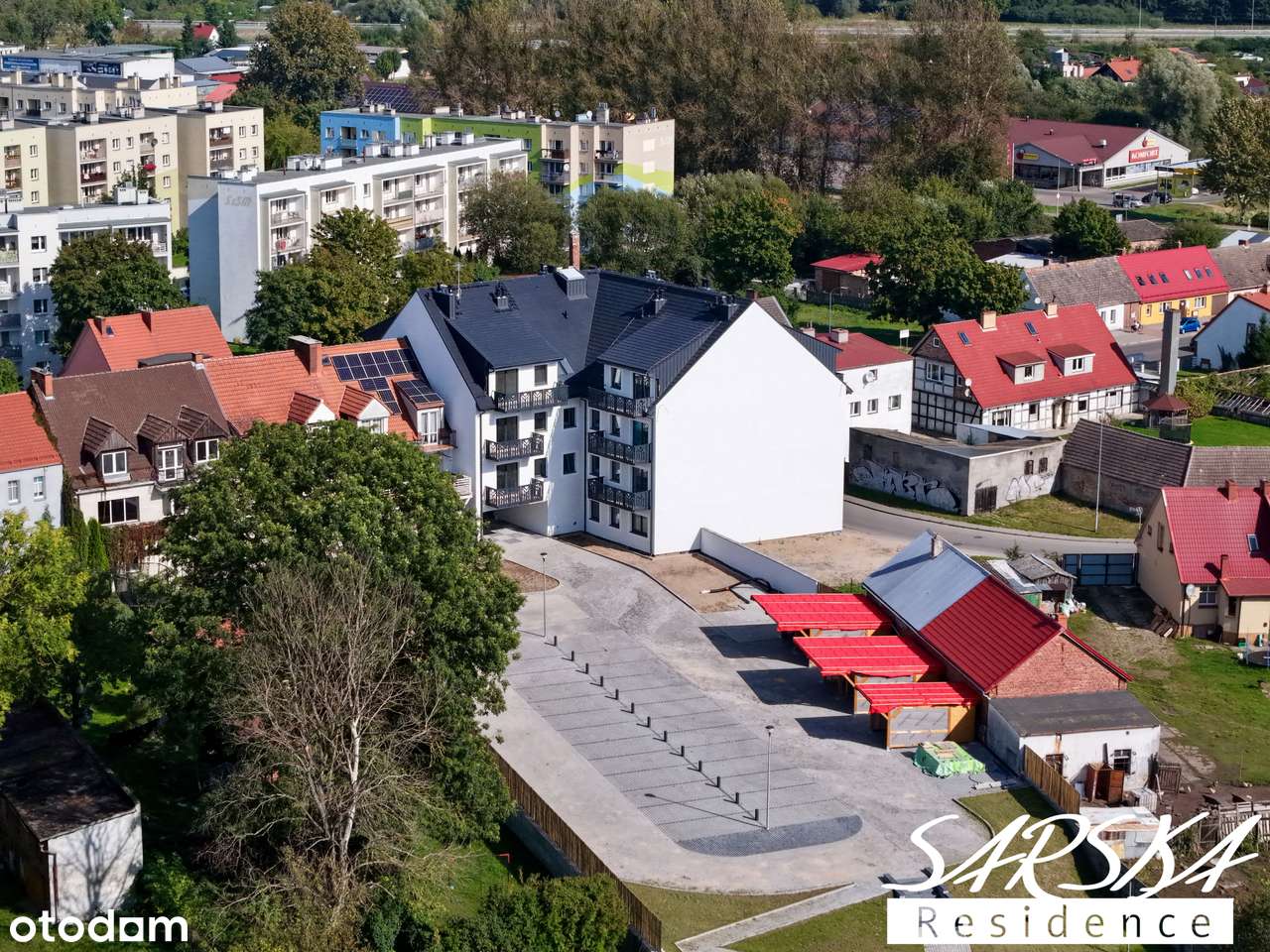 2-pok. mieszkanie  ul. Lipowa w Szczecinku - Pełny obrazek: 4/14