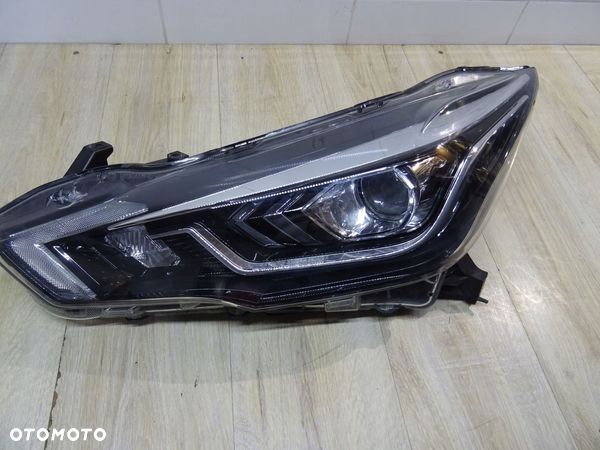 LAMPA PRZÓD LEWA FULL LED NISSAN MICRA K14 - 1