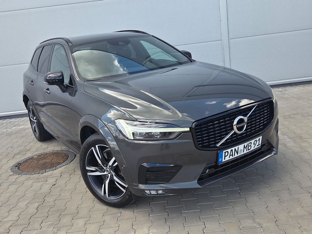 Volvo XC60 II B4 D AWD Geartronic RDesign 2021