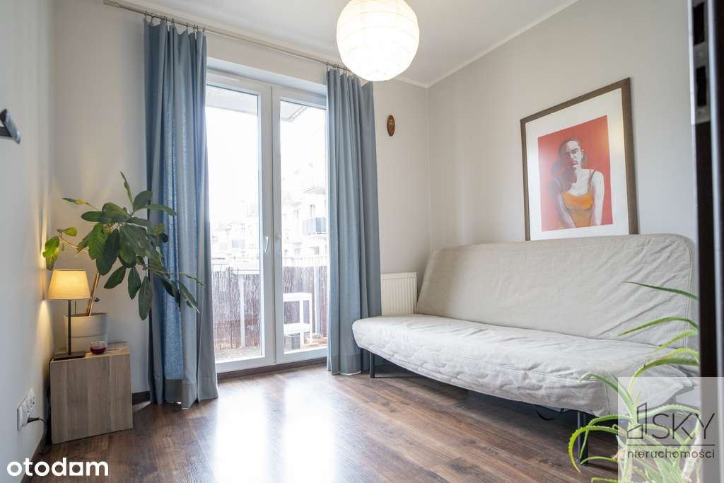 Zakładowa - do wynajęcia 2 pokoje z balkonem - Pełny obrazek: 4/18