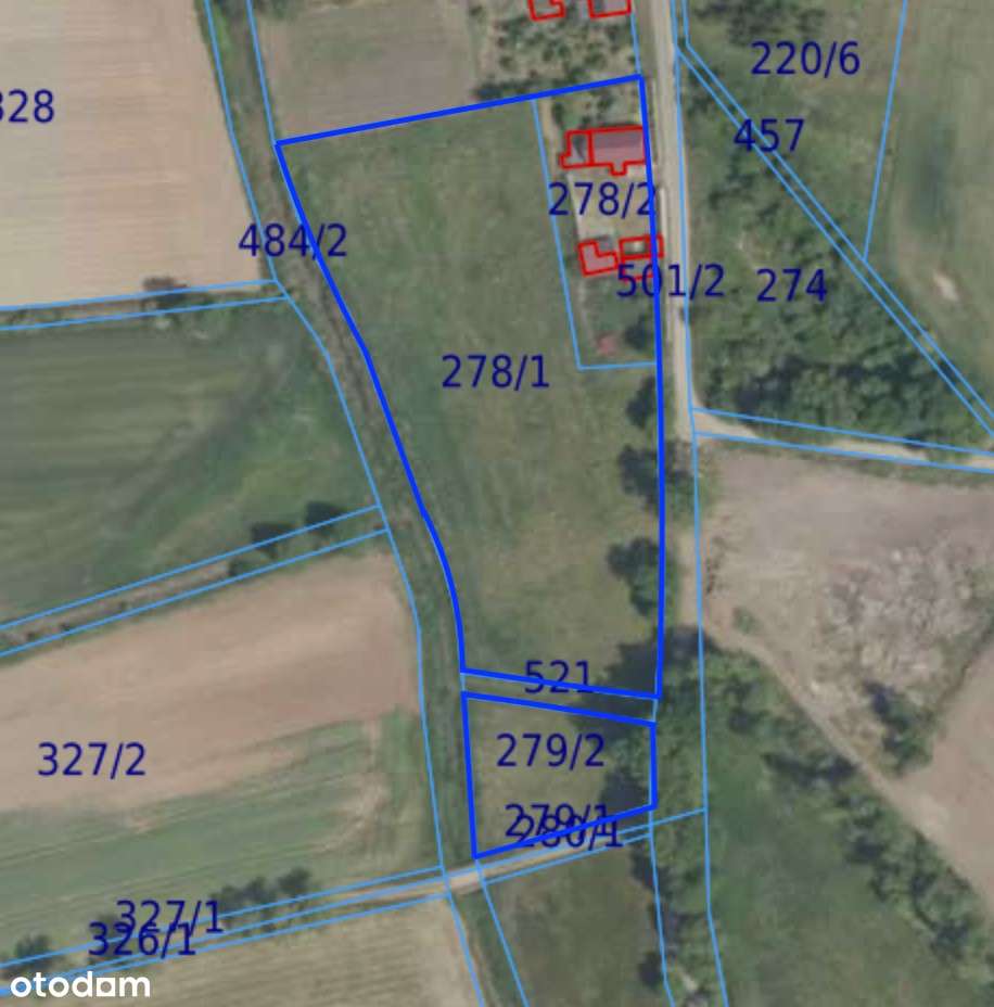 Atrakcyjna działka – 0,93 ha | Czatkowice, blisko Milicza-13