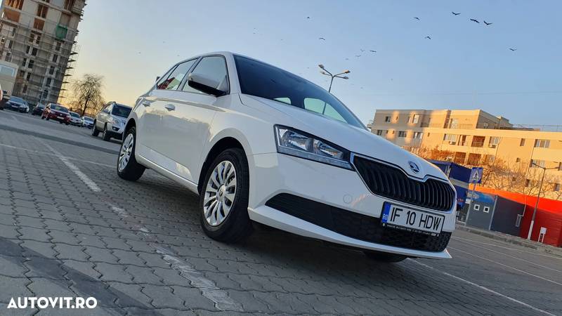 Skoda Fabia 1.0 MPI Ambition - 37