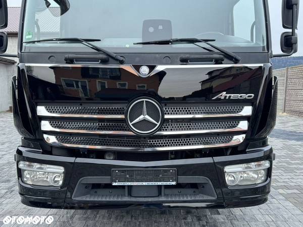 Mercedes-Benz ATEGO 1527/1530/1230/SKRZYNIOWY/FIRANKA/18PALET/EURO6/SPROWADZONY - 21