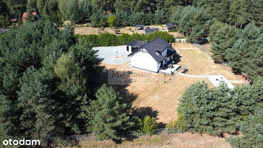 Piękny dom w lesie na dużej działce. - Pełny obrazek: 4/6