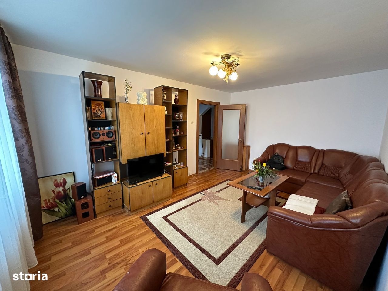Apartament 4 camere, Mobilat + Parcare, Brancoveanu