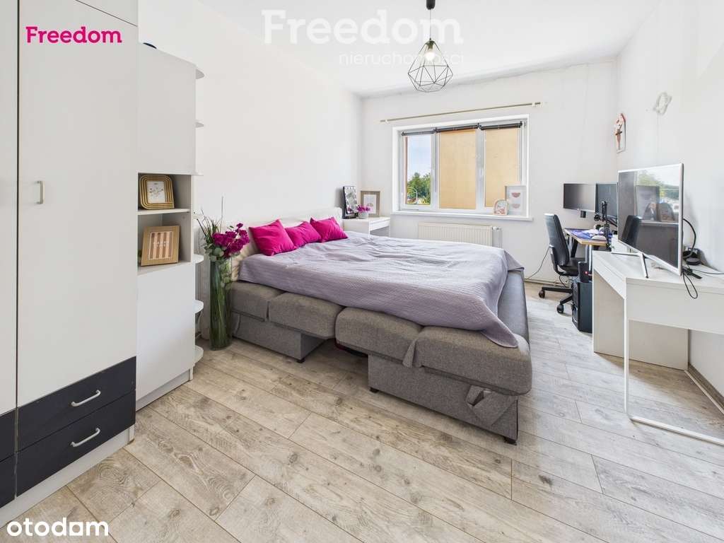 Rozkładowe 2 pokoje przy Kortowie – Olsztyn - Pełny obrazek: 5/9