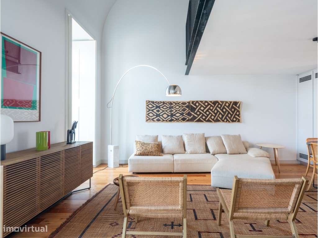 Apartamento T1+1 mobilado para arrendamento em Arroios - Grande imagem: 4/41