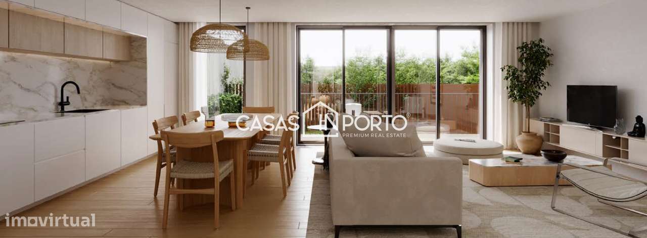 T3 de Luxo próximo à Faculdade Fernando Pessoa - Grande imagem: 2/19