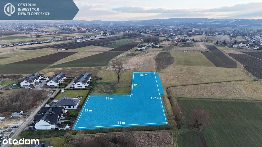 Działka pod zabudowę domy / szeregówki-4