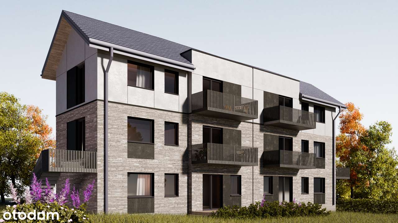 Wieliczka 3-pokojowe mieszkanie | 77 m² | ogród + 2 balkony-1