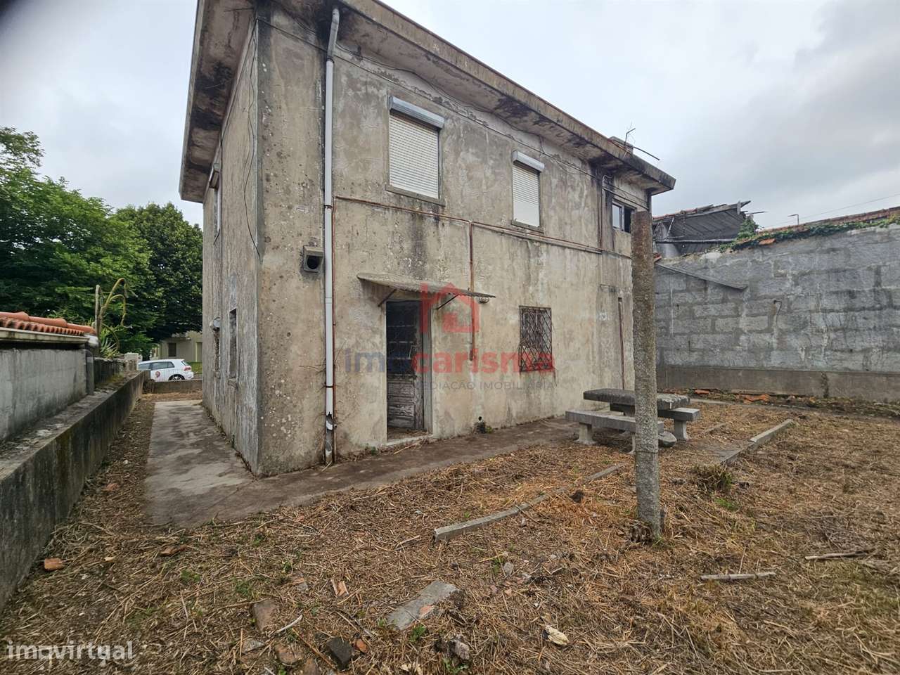 Moradia T3 para Restauro Total – Vila das Aves, Santo Tirso - Grande imagem: 5/11