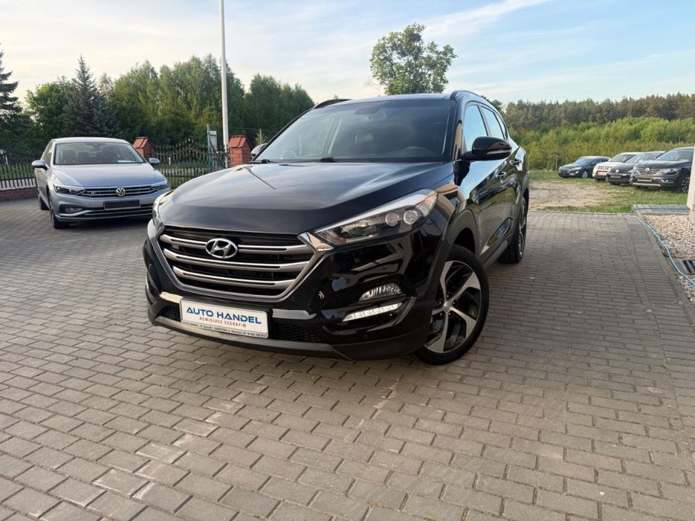 Hyundai Tucson III 2017