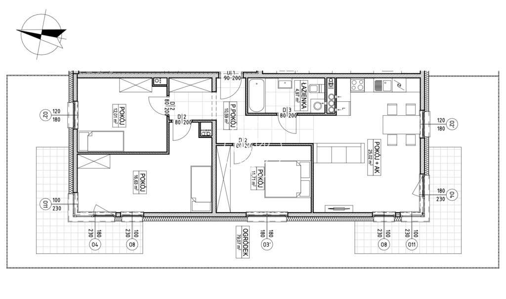 Bez PCC, komórka + m.p. w cenie, II KW. 2026-2