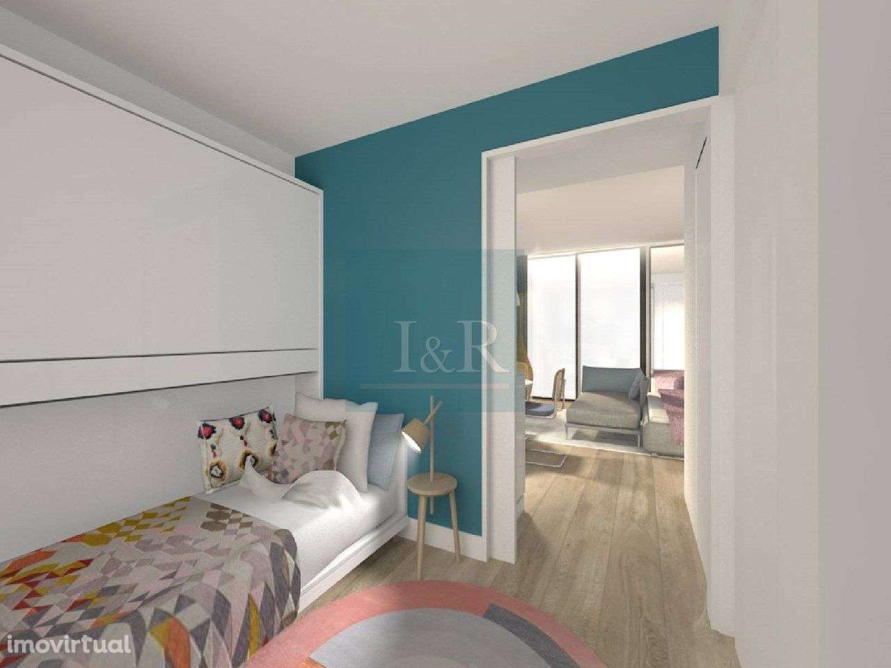 Estúdio com Rentabilidade Garantida de 4% Liquidos, Parque das Nações