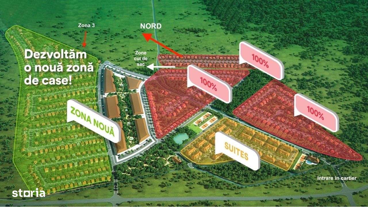 Investiții imobiliare în terenuri într-o comunitate dezvoltată!-18