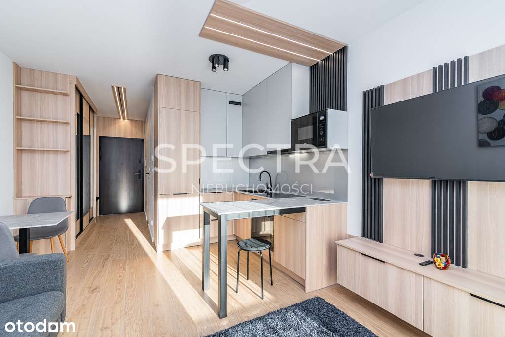 Mogilska Młyny I Kawalerka premium I 27 m2 - Pełny obrazek: 3/20