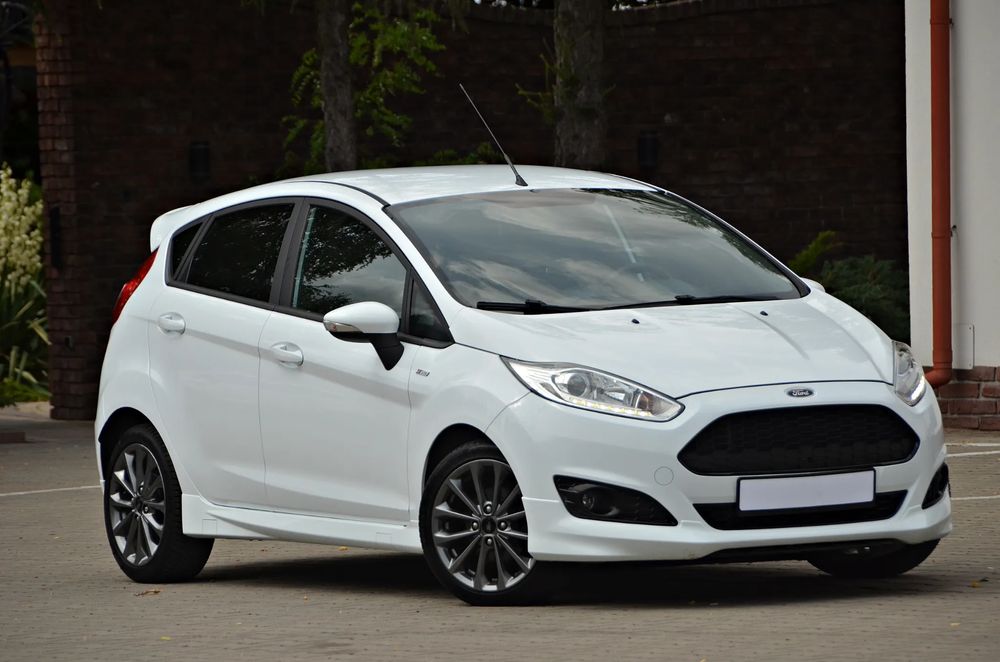 Ford Fiesta Mk7 (2008-) 2017