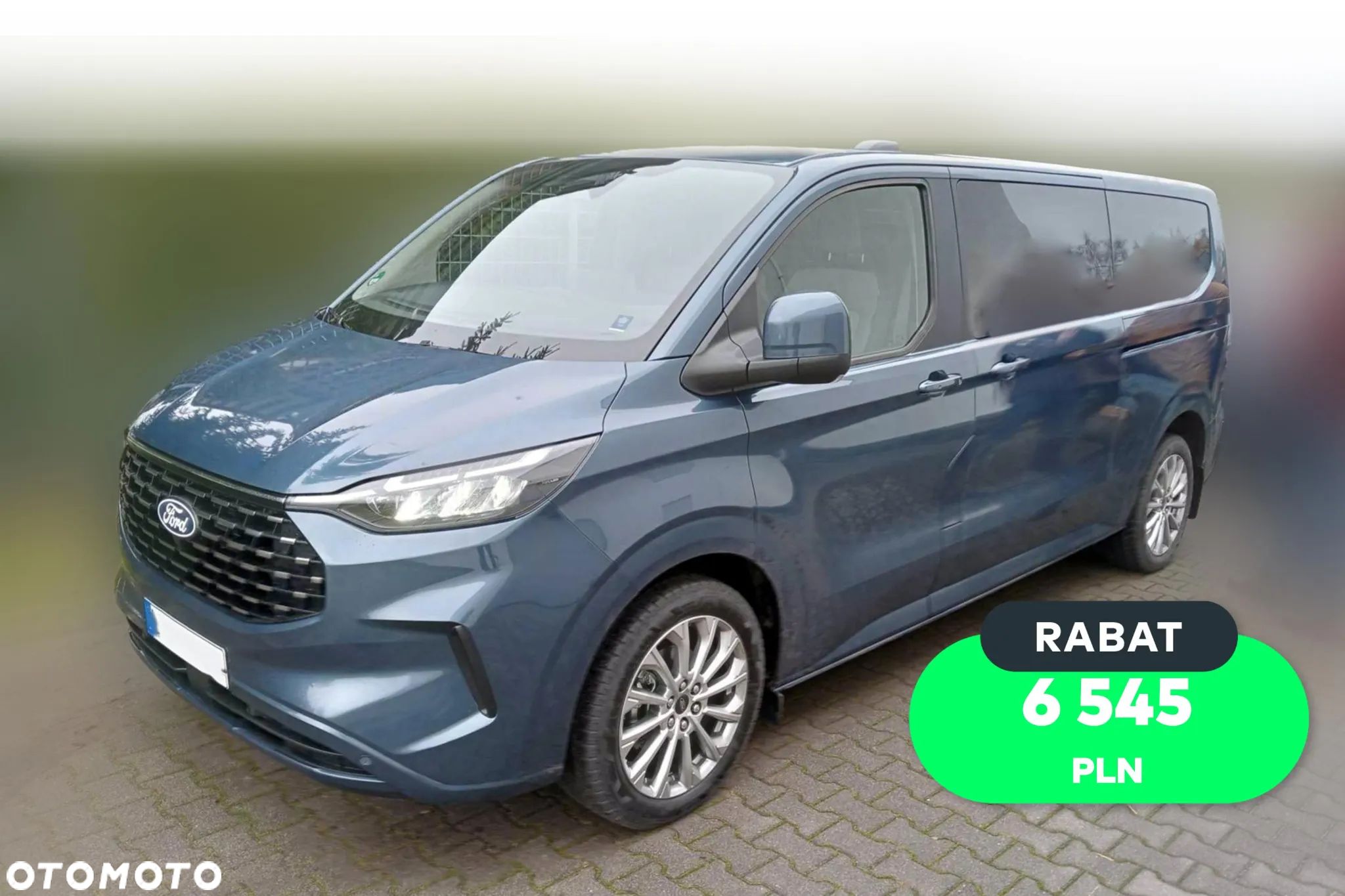 Ford Tourneo Custom 2.0 EcoBlue 320 AWD L2 Titanium - 1