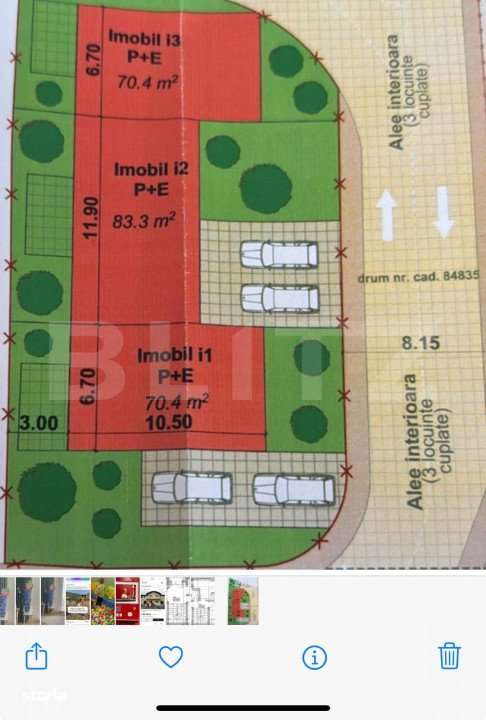 CASA CUPLATA, 110 mp, 110 teren, zona Terra - Imagine principală: 4/4