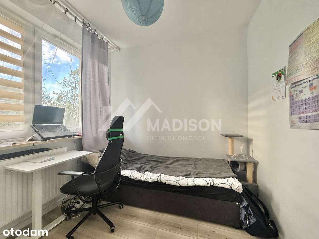 32 m² | 2 pokoje | balkon | przy Urzędzie Gminy - Widok 6