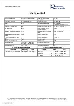 Audi A6 2.0 TDI DPF Multitronic Avant - 21