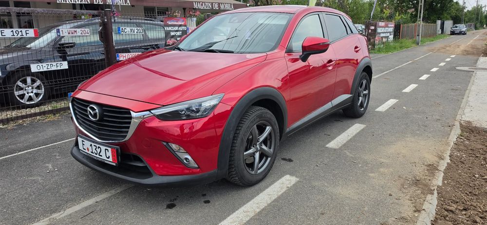 Mazda CX-3 SKYACTIV-D 105 AWD Sports-Line 2016