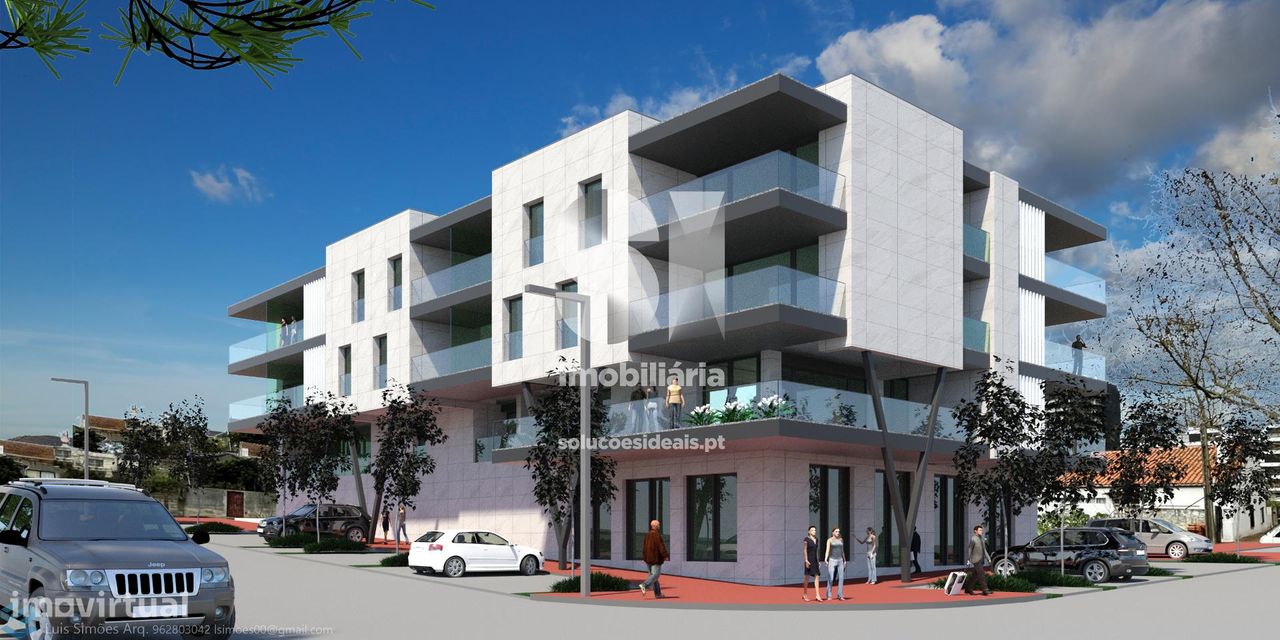 ApartamentoT4, construção, Coimbra