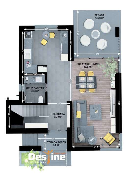 VISAN - BUCIUM Casa individuala 158mp P+1, 552 mp teren - Imagine principală: 5/19