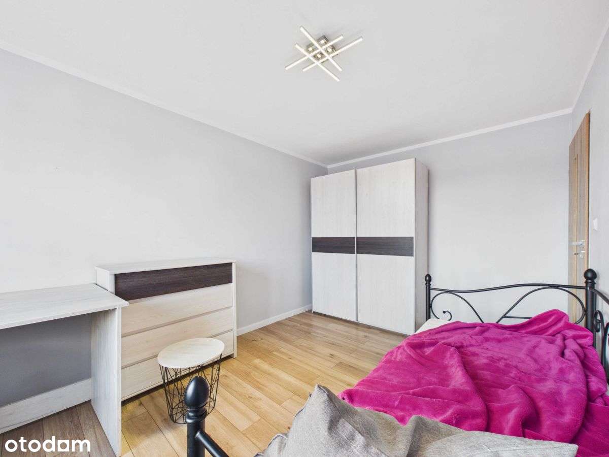 Jasne 2 pokoje | Balkon | Parking za szlabanem-7
