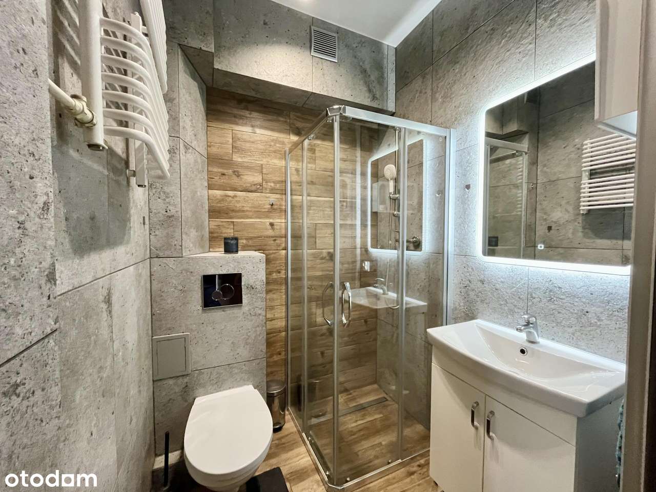 Parter | 2 pokoje po remoncie | duży balkon | Śródmieście-9