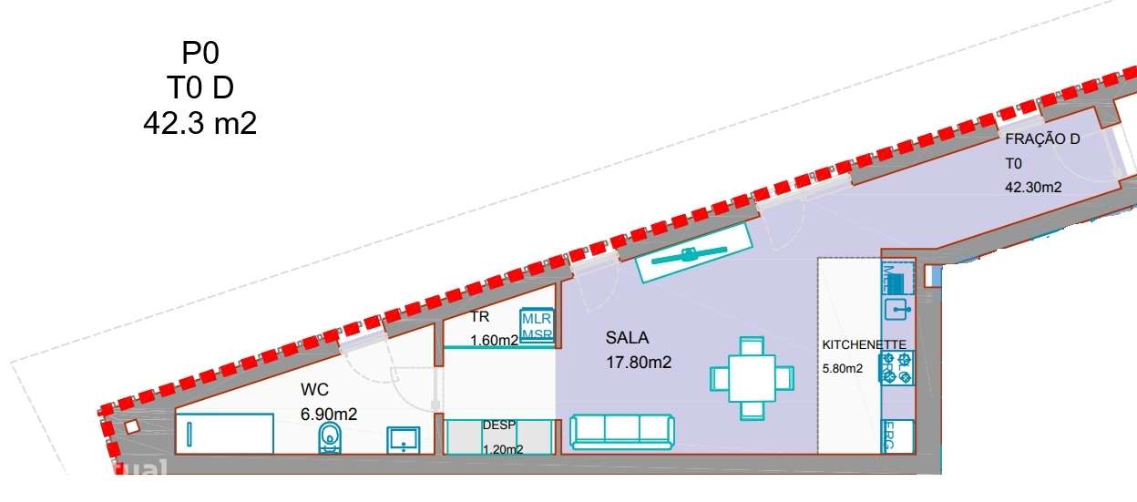 Apartamento T0 - Cantanhede/Venda-5