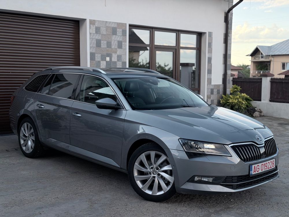 Skoda Superb III [2015 - Prezent] 1.6 TDI DSG Ambition 2018