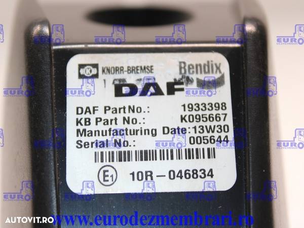 SENZOR RADAR DAF XF106 1933398, K095667 - 4