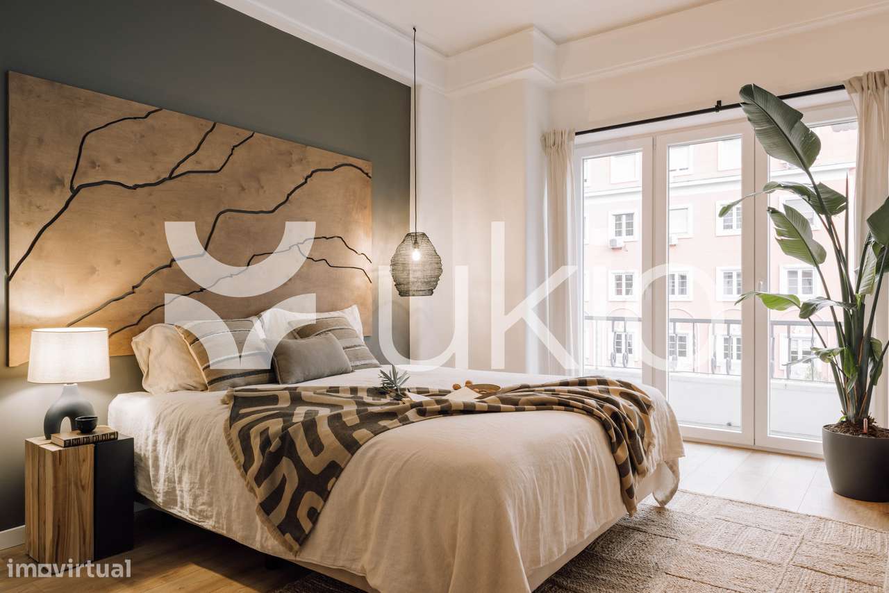 Apartamento T3 com escritório em Bairro Azul - Parque Eduardo VII - Grande imagem: 4/28