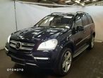 MERCEDES GL X164 dach błotnik karoseria podłużnica   lak 197 - 1