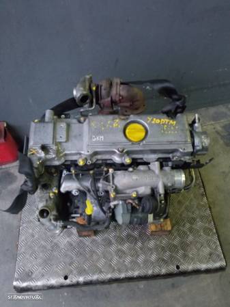 Motor Opel 2.0DTI REF: Y20DTH (Astra, Vectra, Signum) - 12