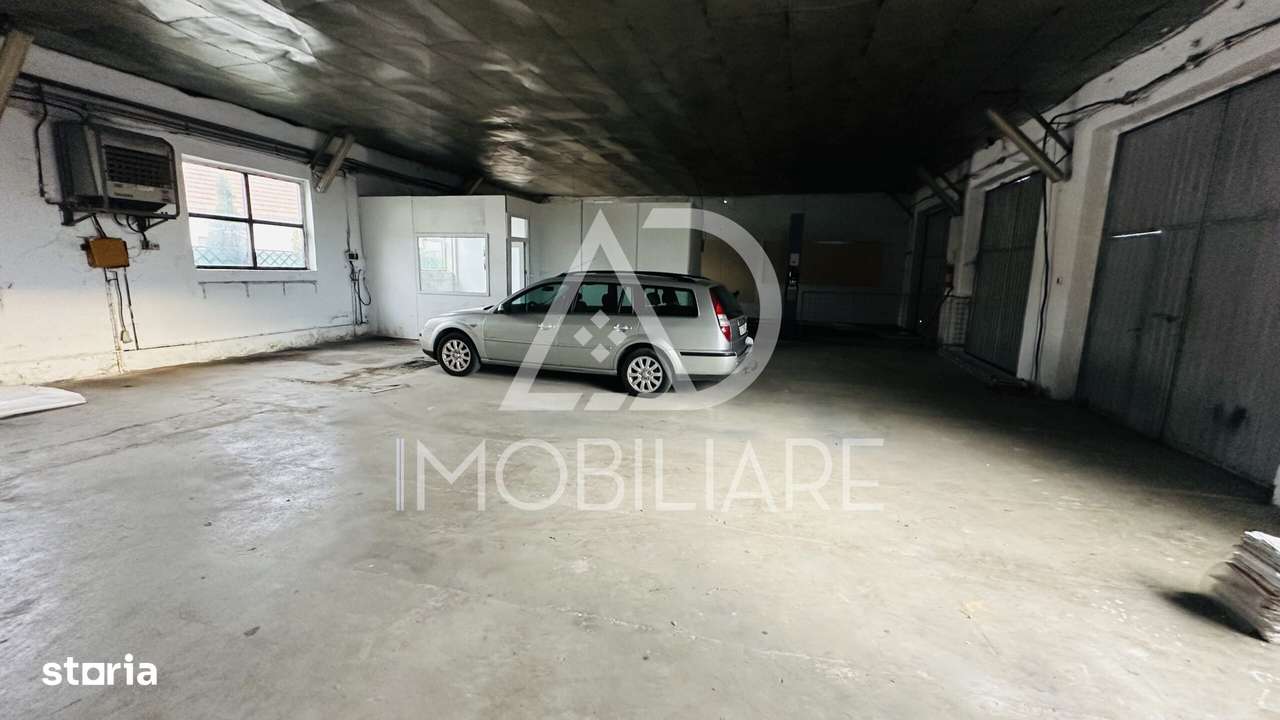 Hală de ÎNCHIRIAT / 0% comision - Imagine principală: 4/9