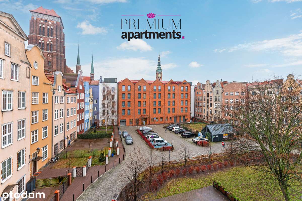 Dwupoziomowe 4 pokoje  89 m2 Starówka parking-0