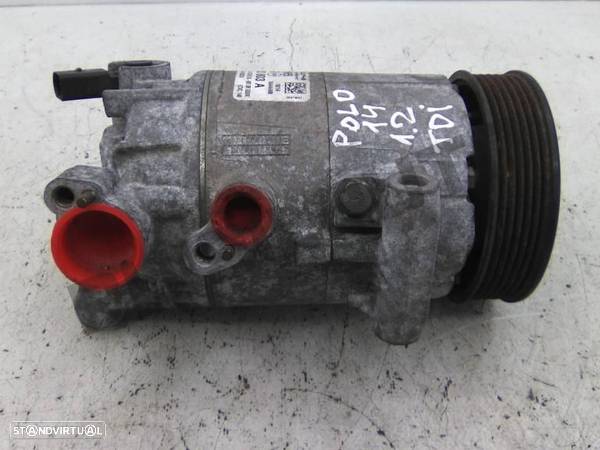 Compressor De Ar Condicionado 5k082_0803a Vw Polo V (6r) [2009_ - 5