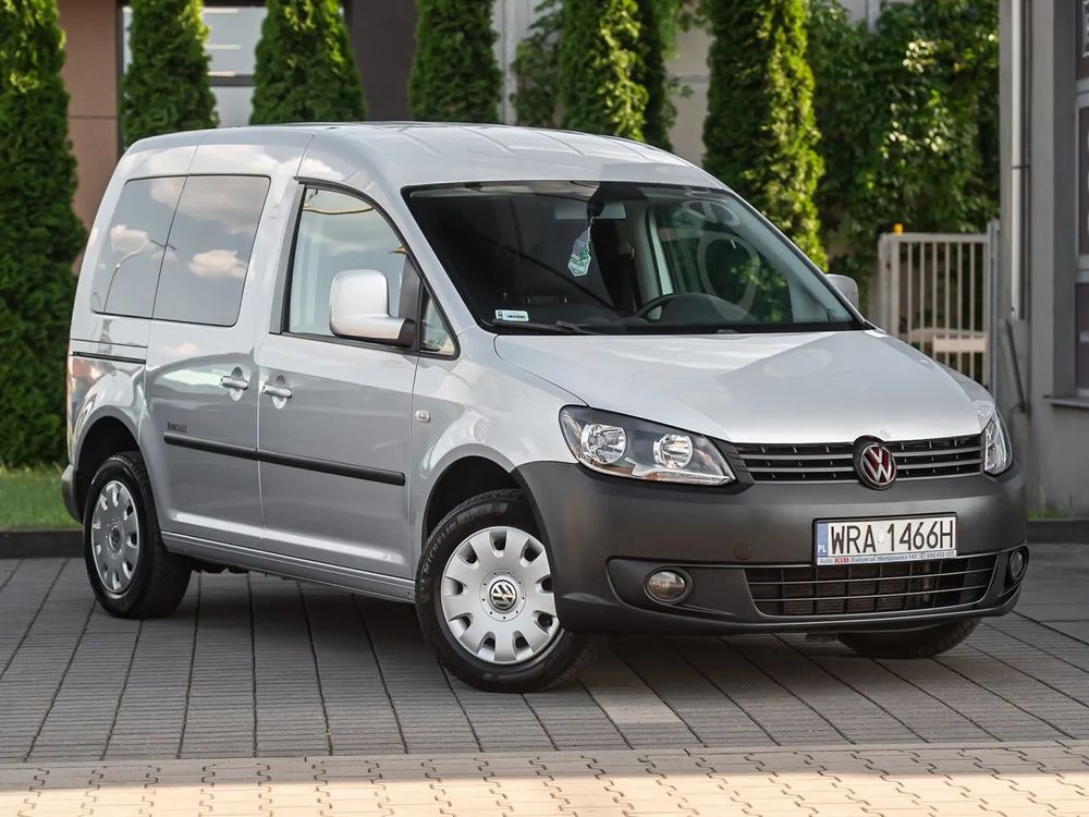 Volkswagen Caddy III (2004-2015) 2011