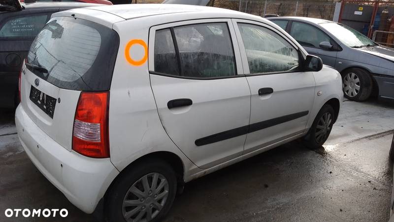 0153 KIA PICANTO 2006 przeznaczeniem na części !! - 4