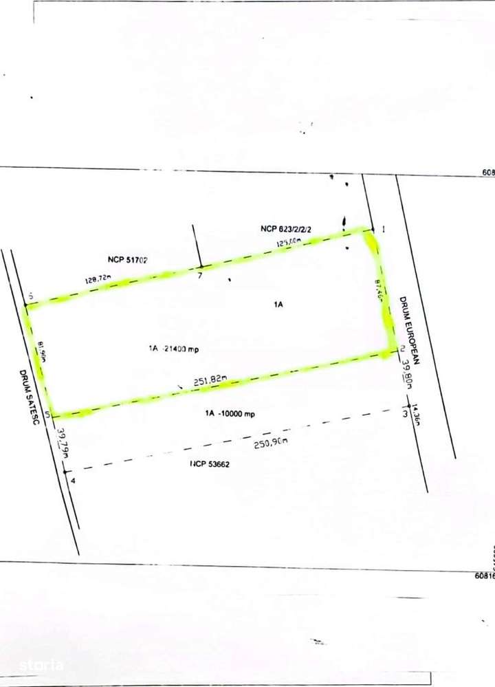 Teren de vanzare, 21.400 mp, Roman - Imagine principală: 1/2
