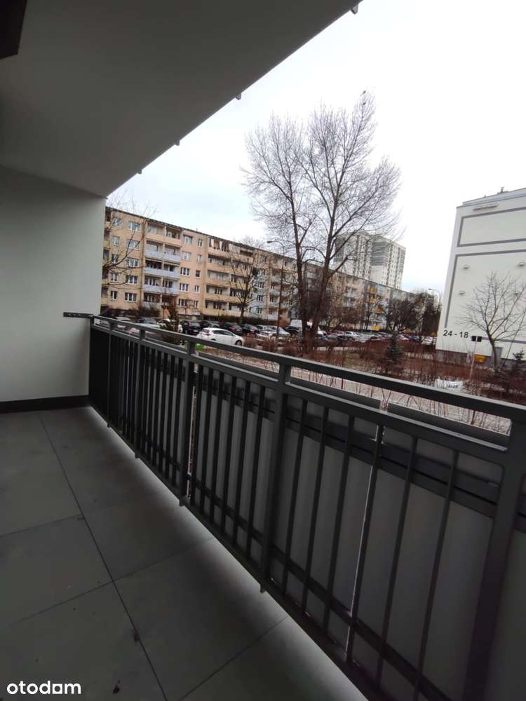 Pokój 1-2 osobowy z BALKONEM 15m2 przy RONDZIE STAROŁĘKA - Pełny obrazek: 5/7